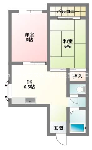 第3マンションの間取り写真