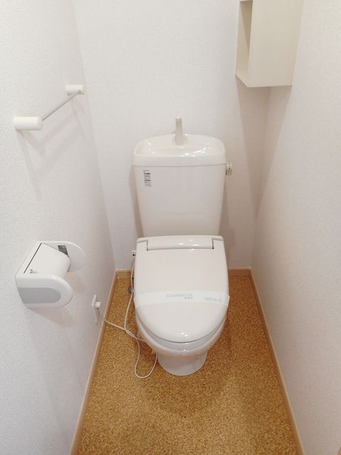 ラ フォーレ 西砂のトイレ写真