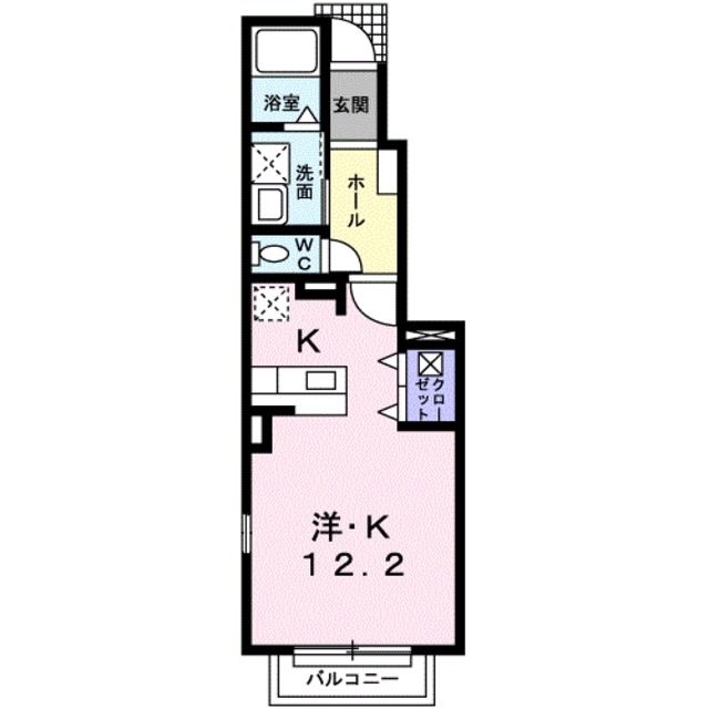 ラ フォーレ 西砂の間取り写真