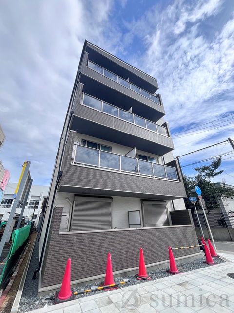 建物外観　インターネット無料で使い放題♪