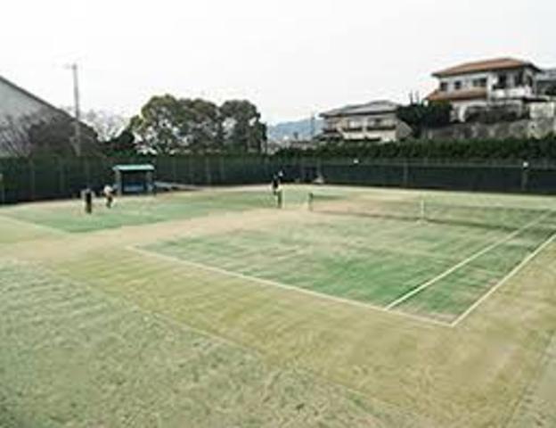 公園　姫路市立田寺テニスコート（公園）まで765m