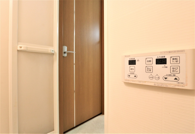 その他設備　便利な追い焚き機能です