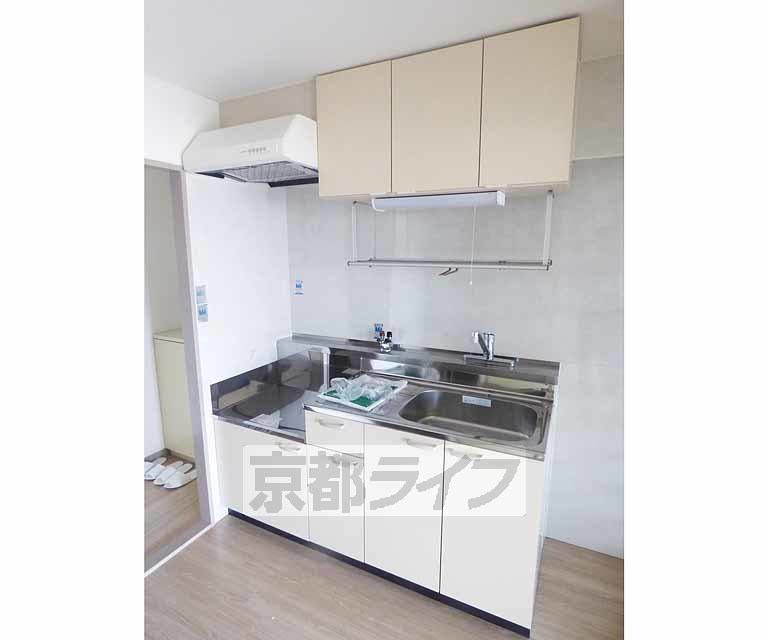 キッチン　ガスコンロ設置可