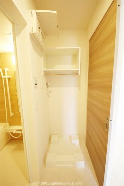 その他　室内洗濯機置き場