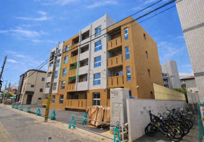 建物外観　おしゃれな外観です