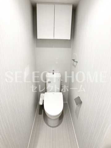 トイレ　トイレもきれいです