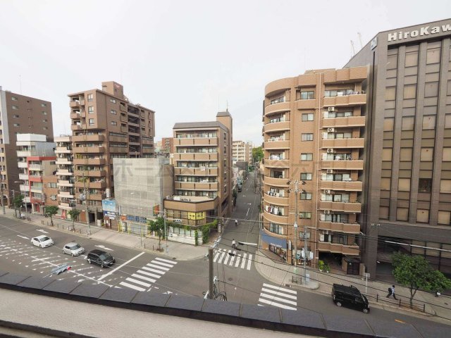 眺望　ソレイユ真田山