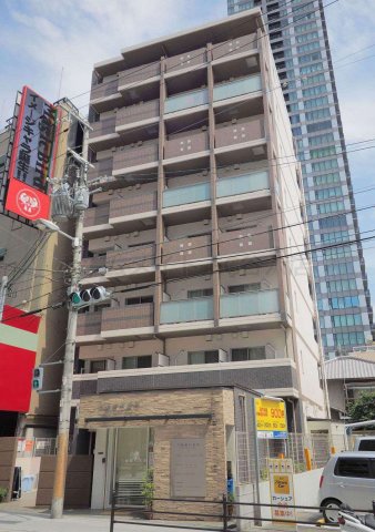 建物外観　ソレイユ真田山
