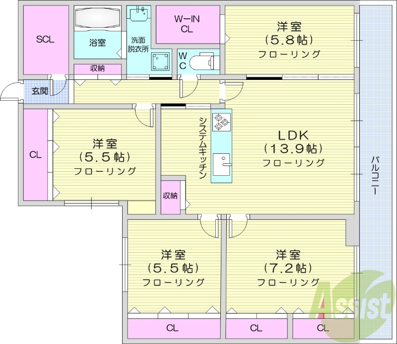 間取り図