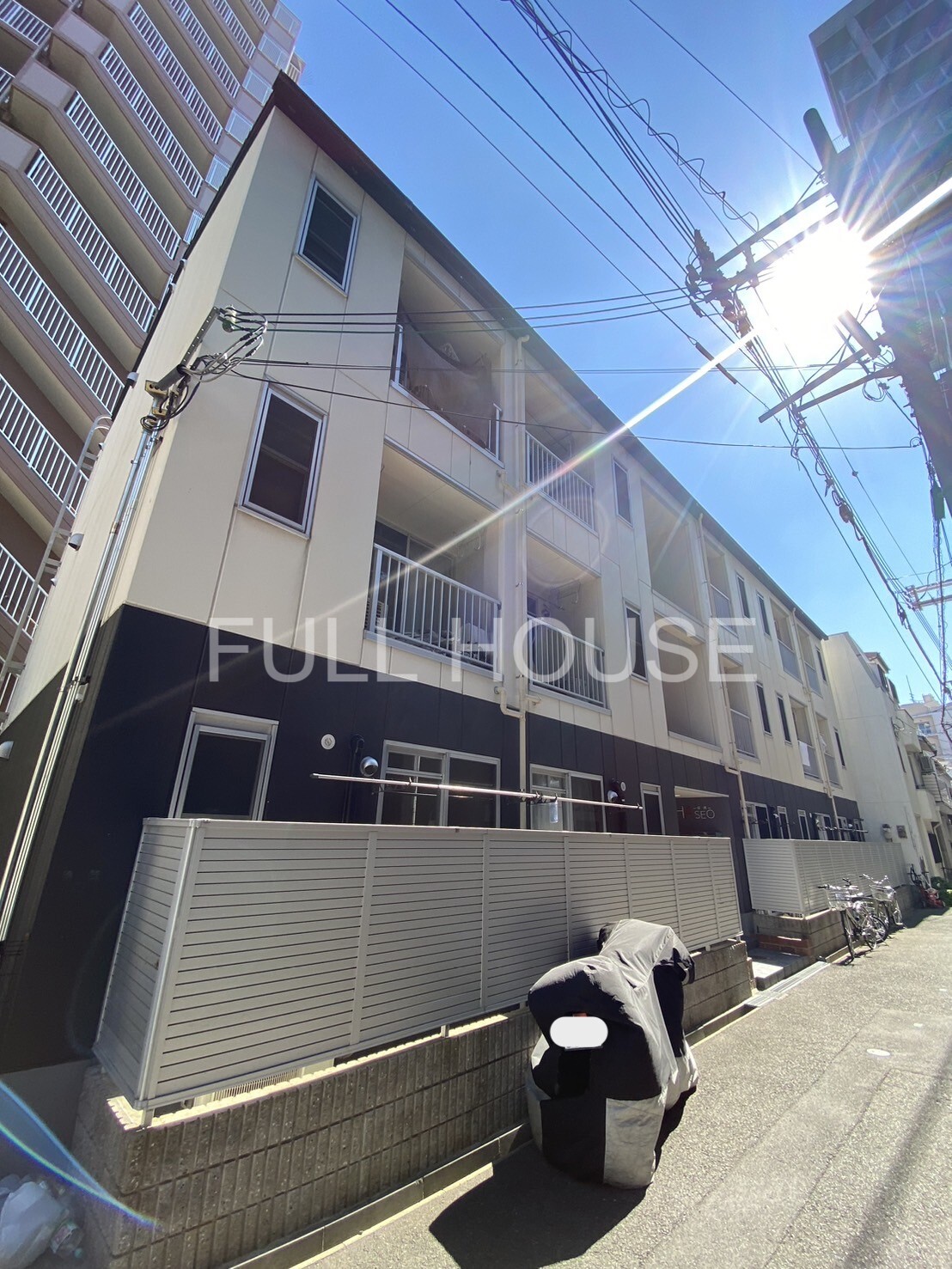 建物外観
