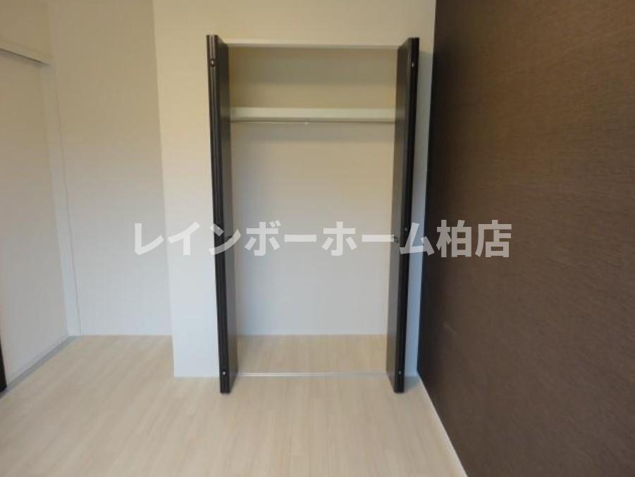 収納　収納のためのスペースです