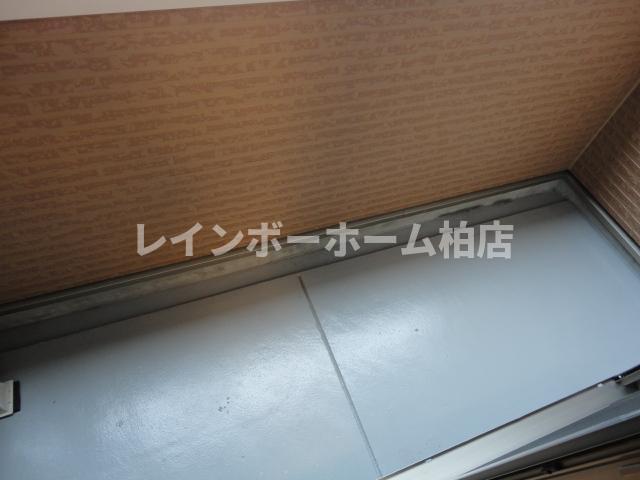 バルコニー　広々としたバルコニーです