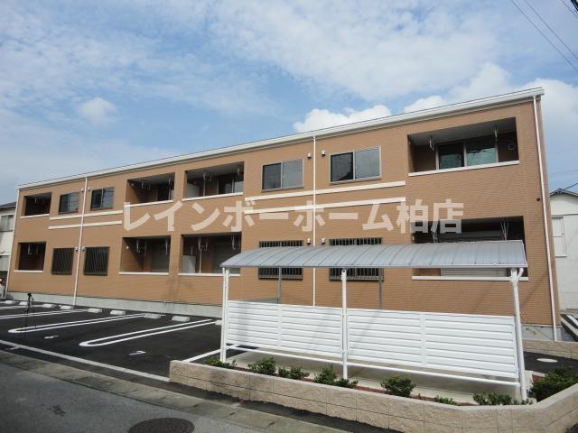 建物外観　外観は落ち着いています