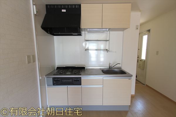 セジュール安永Cのキッチン写真