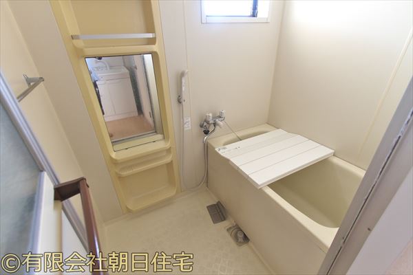 セジュール安永Cの風呂写真