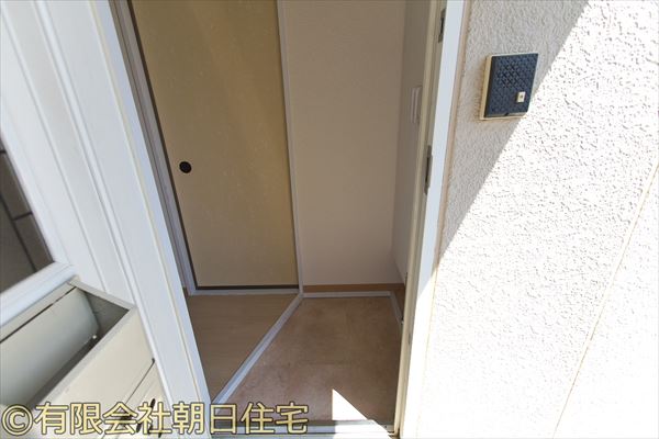 セジュール安永Cの玄関写真