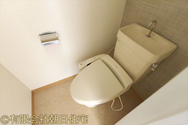 セジュール安永Cのトイレ写真