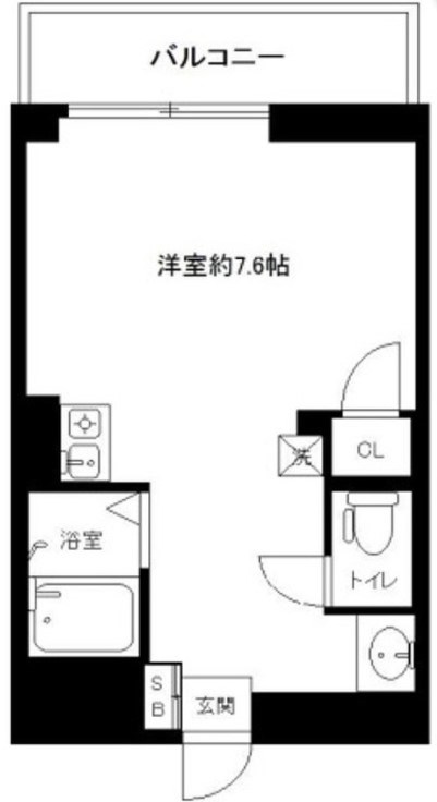 西武新宿線 野方駅 徒歩4分 4階建 築17年の間取り写真