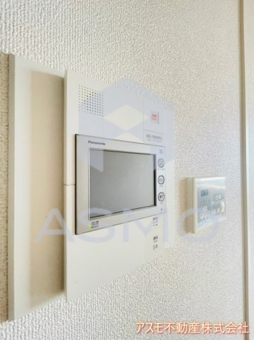 セキュリティ　※建物内別間取参考写真