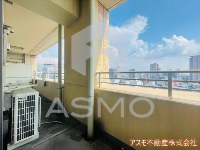 バルコニー　※建物内別間取参考写真