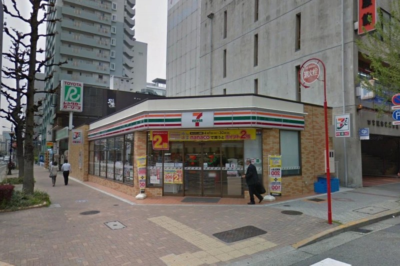 コンビニ　セブンイレブン 名古屋栄2丁目東店（コンビニ）まで173m