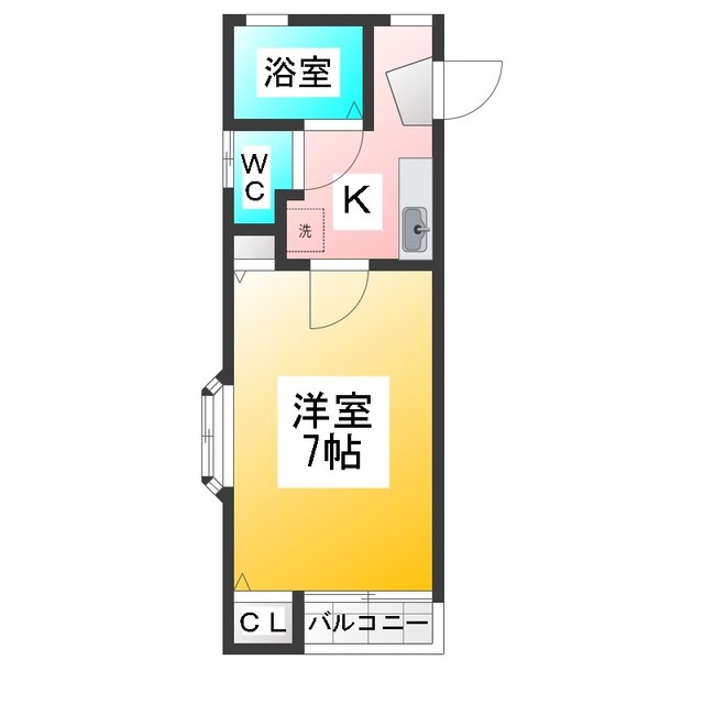 アーク杉並弐番館の間取り写真