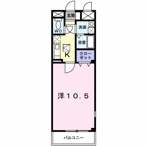 セレノコート武庫川の間取り写真