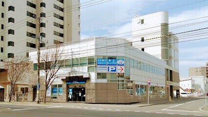 銀行　北洋銀行北十五条支店（銀行）まで754m