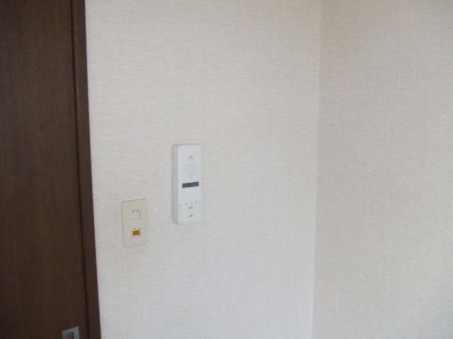 その他設備　インターホン