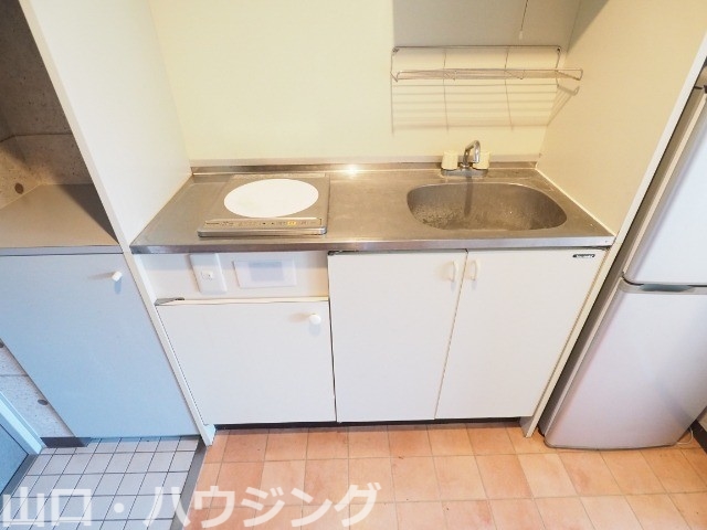 キッチン　コンロ付き！