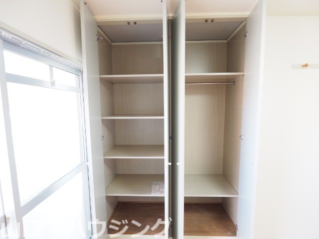 収納　たっぷり収納できます