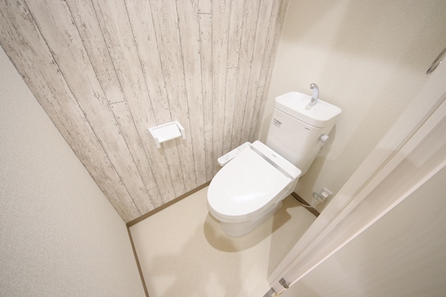 フジパレス西宮津門II番館のトイレ写真