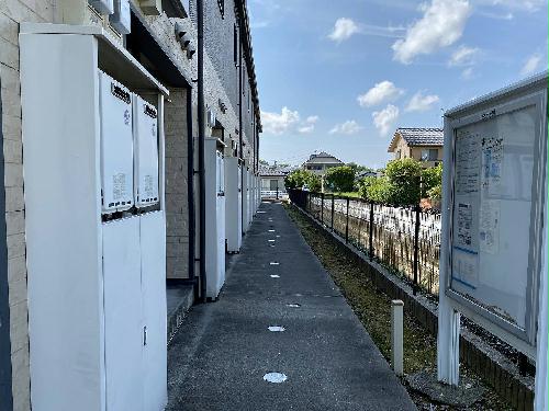 エントランス　設備・仕様は号室により異なる為、現況を優先致します