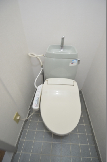ライペリアB棟のトイレ写真