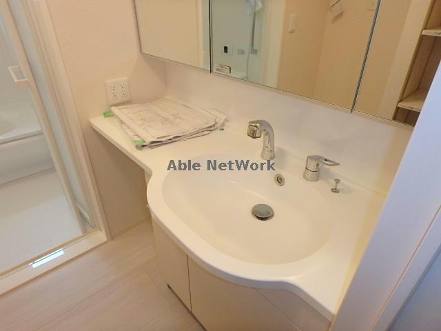 洗面設備　同型タイプ　現況優先