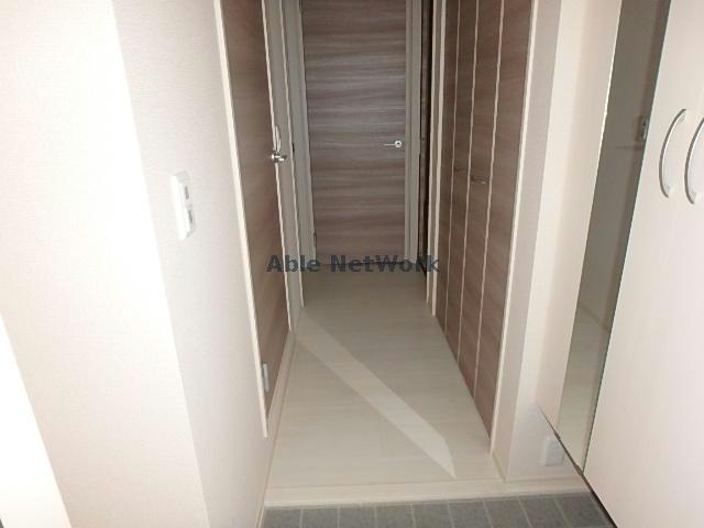 玄関　同型タイプ　現況優先