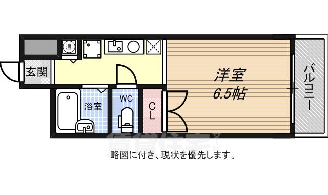 スプリングシティ上沢の間取り