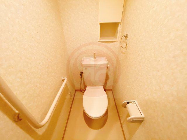 【セイグレイスのトイレ】