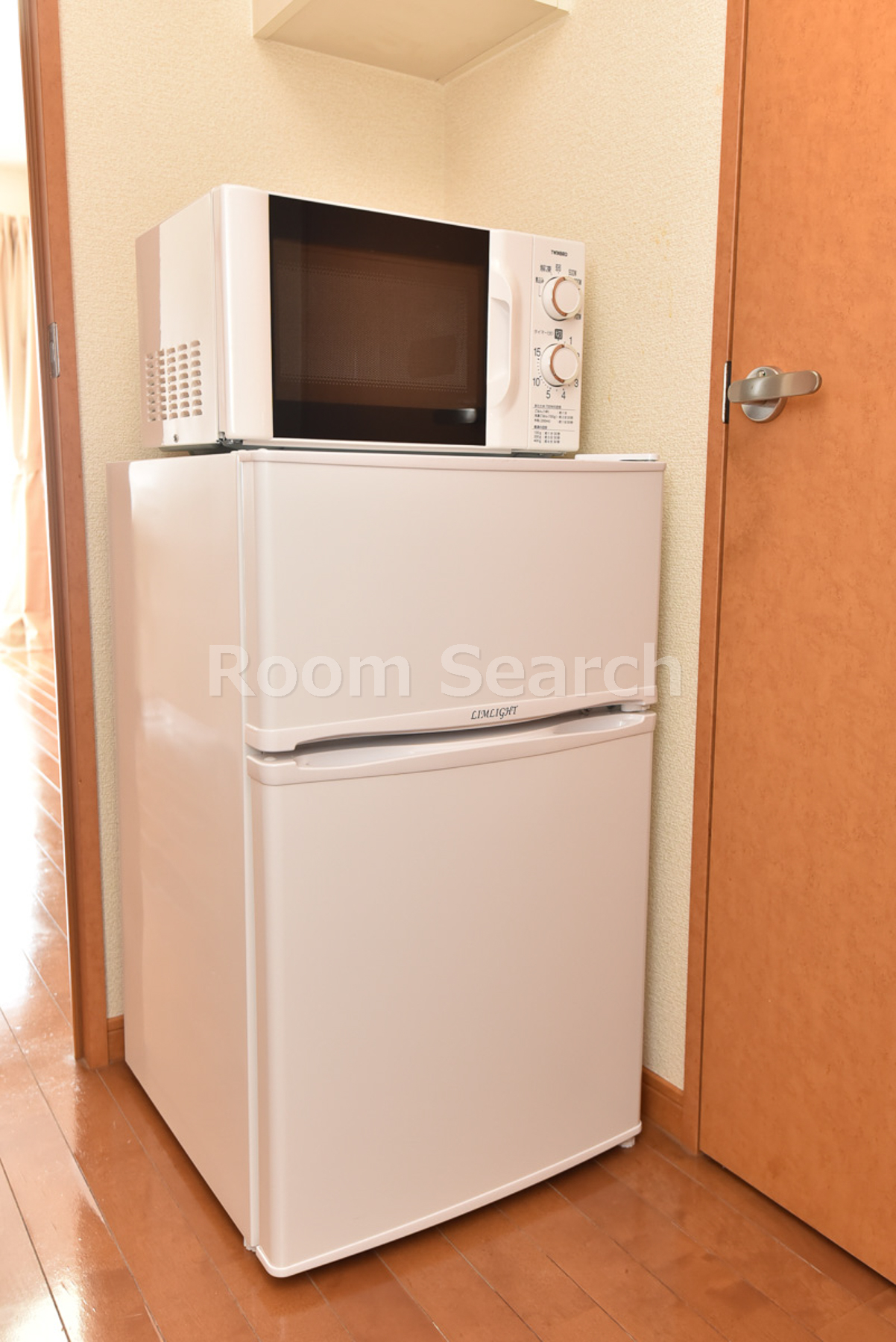 その他設備　電子レンジ＆冷蔵庫