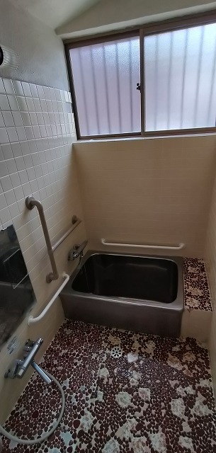 円満寺貸家の風呂写真