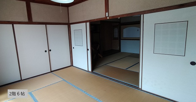 円満寺貸家の内装写真