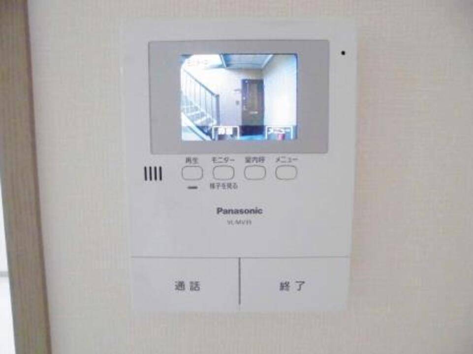 セキュリティ　TVモニターホン