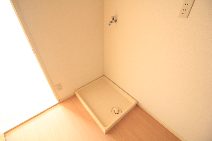 その他　洗濯機置き場室内にあります☆