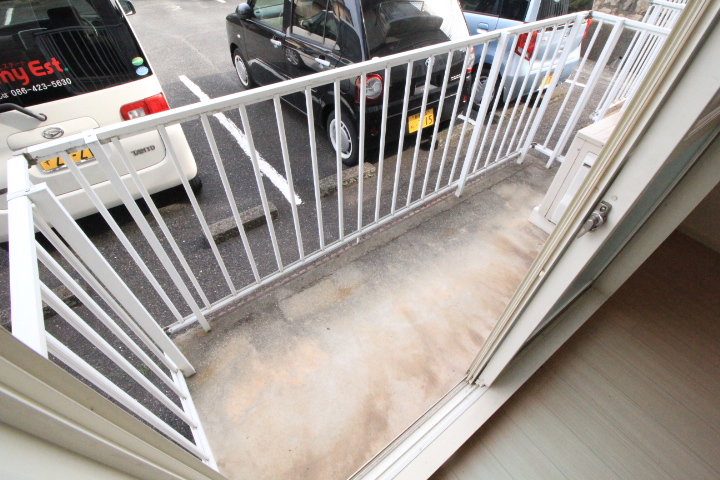 バルコニー　バルコニーあります☆