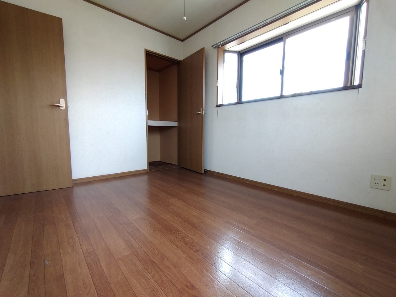 その他部屋・スペース　イメージ　6帖洋室　各部屋収納あり！