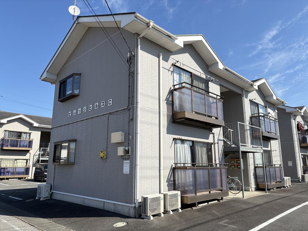 建物外観　日当たり良好です♪(^O^)