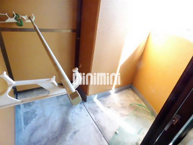 バルコニー　ベランダです