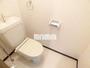 トイレ　清潔感のあるトイレです