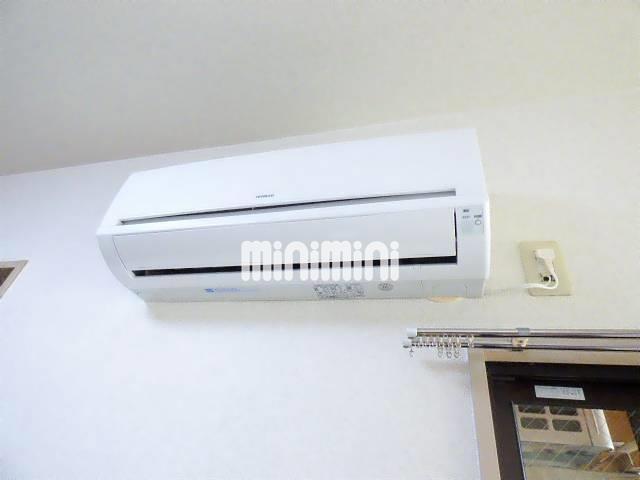 その他設備　エアコンついています