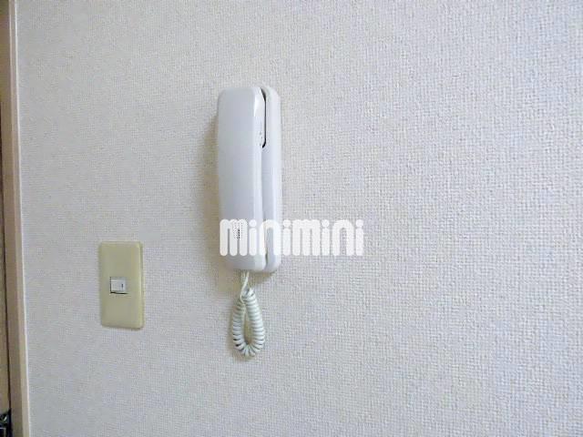 セキュリティ　インターホンです